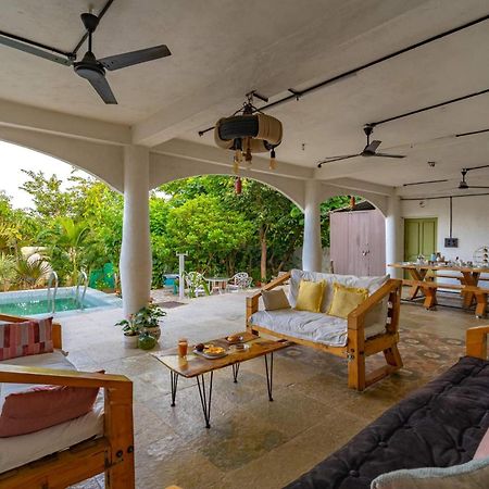 Stayvista'S Suman Vatika - Pench - Outdoor Pool, Jacuzzi, Rainshower & Terrace Khawāsa Kültér fotó